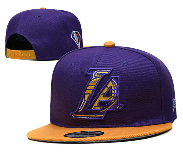 Los Angeles Lakers Stitched Snapback Hats 059